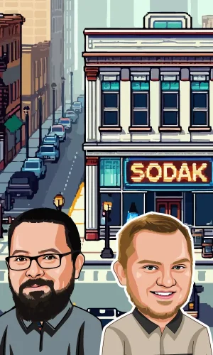Founders of SoDak Tech - Brian and Jake